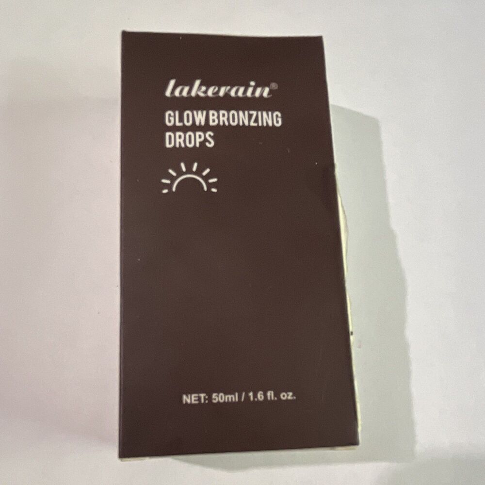 lakerain Glow Bronzing Drops Bronzer Hyaluronic Acid Bronze 50ml/1.6oz
